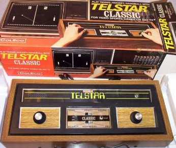 Coleco Telstar 6045 Classic